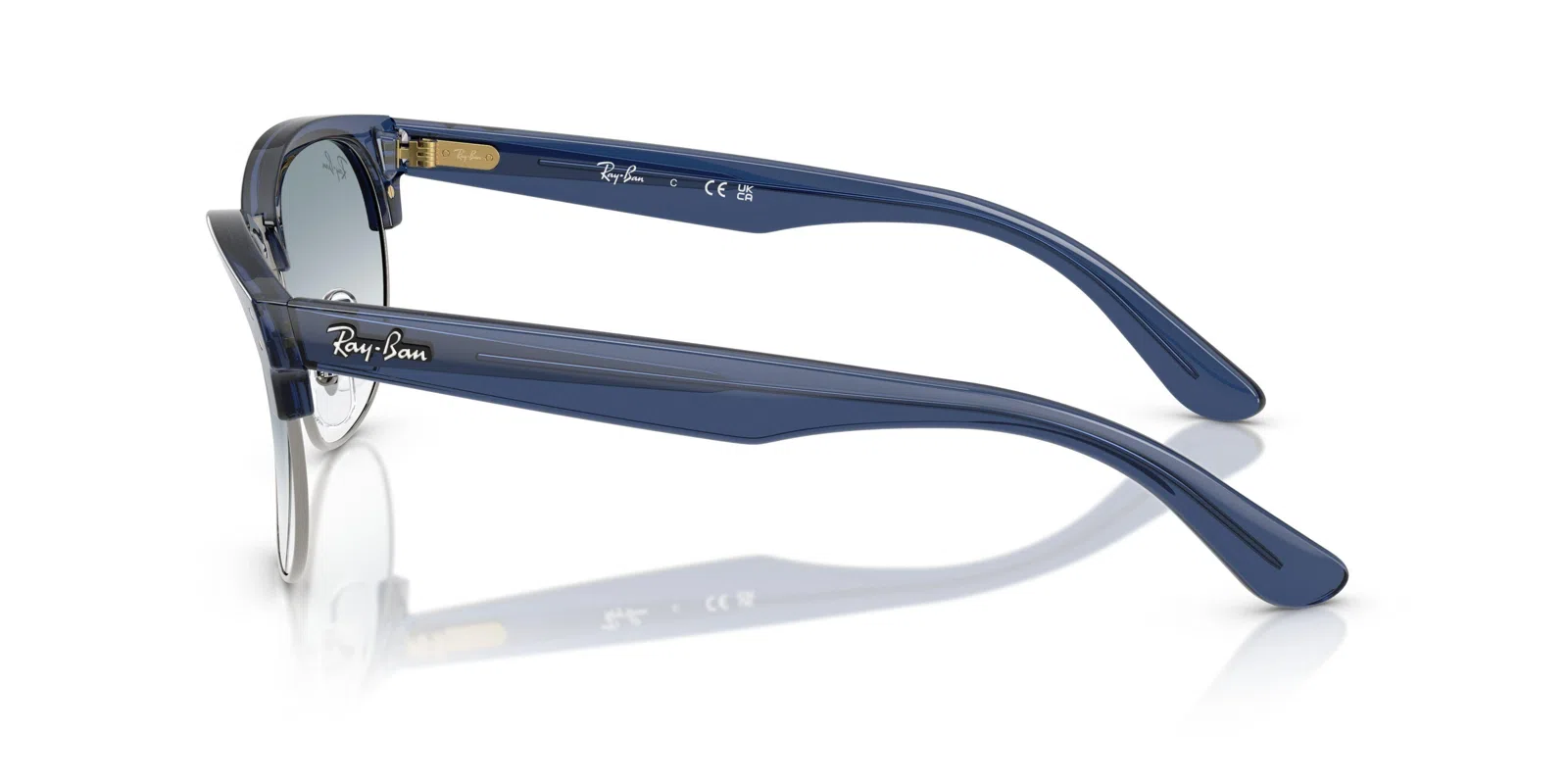 Ray-Ban Clubmaster Reverse R0504S Sunglasses - view 16